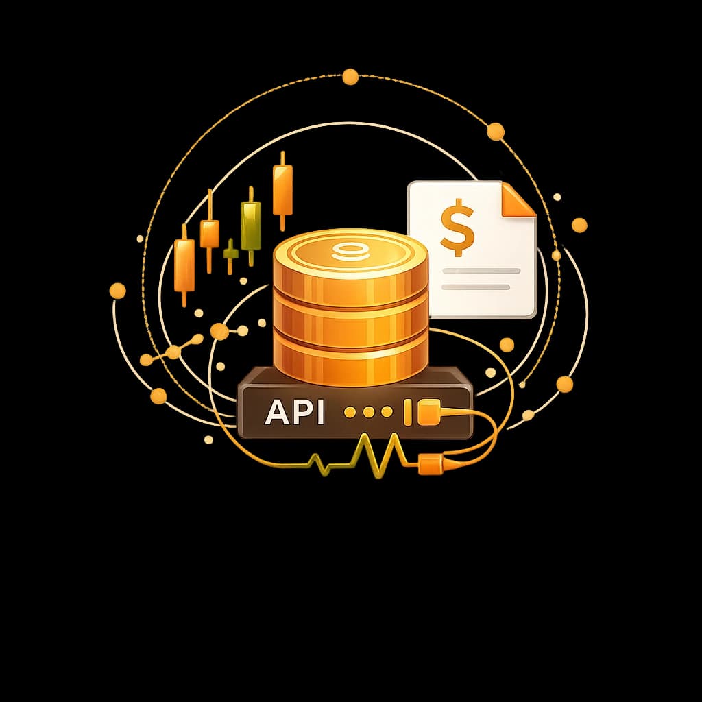 Market data acquisition and normalization illustration